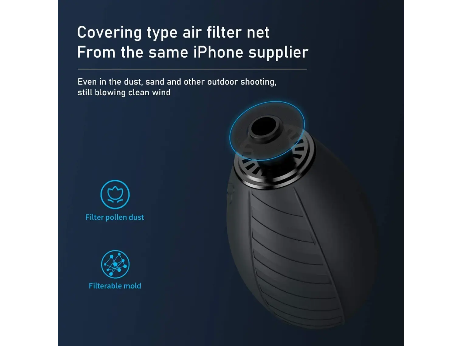 VSGO PERA DE AIRE V-B02E 7