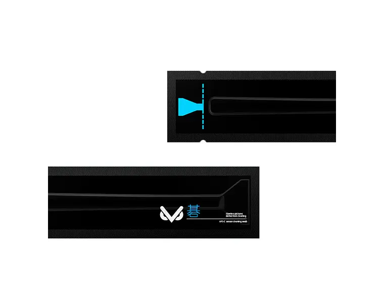 VSGO Kit de Limpieza sensor APS-C V-S02E 2