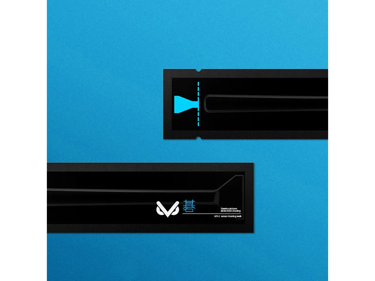 VSGO Kit de Limpieza sensor APS-C V-S02E 3