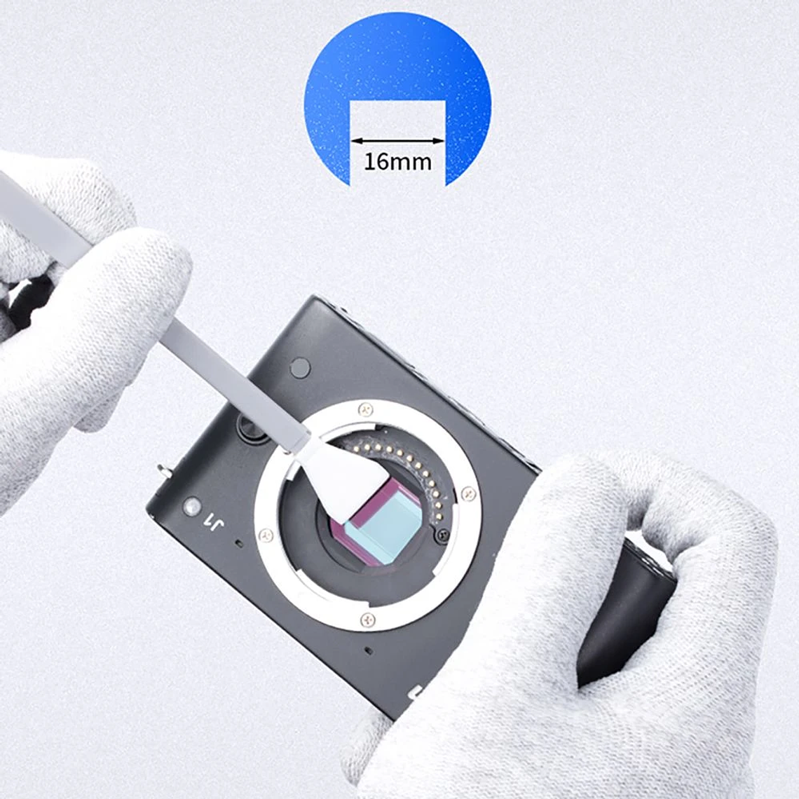 VSGO Kit de Limpieza sensor APS-C V-S02E 5