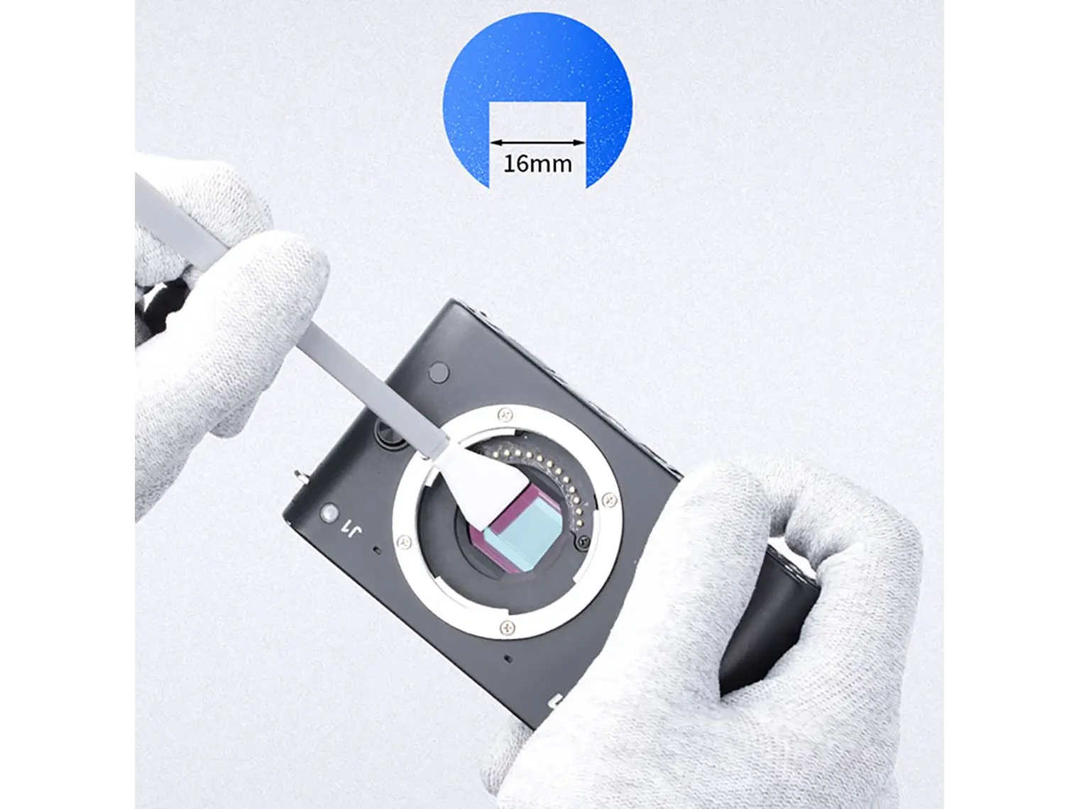 VSGO Kit de Limpieza sensor APS-C V-S02E 5