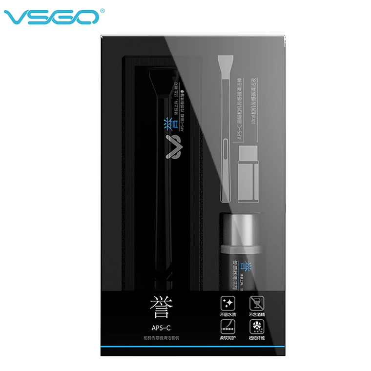 VSGO Kit de Limpieza sensor APS-C VS-S02E 1