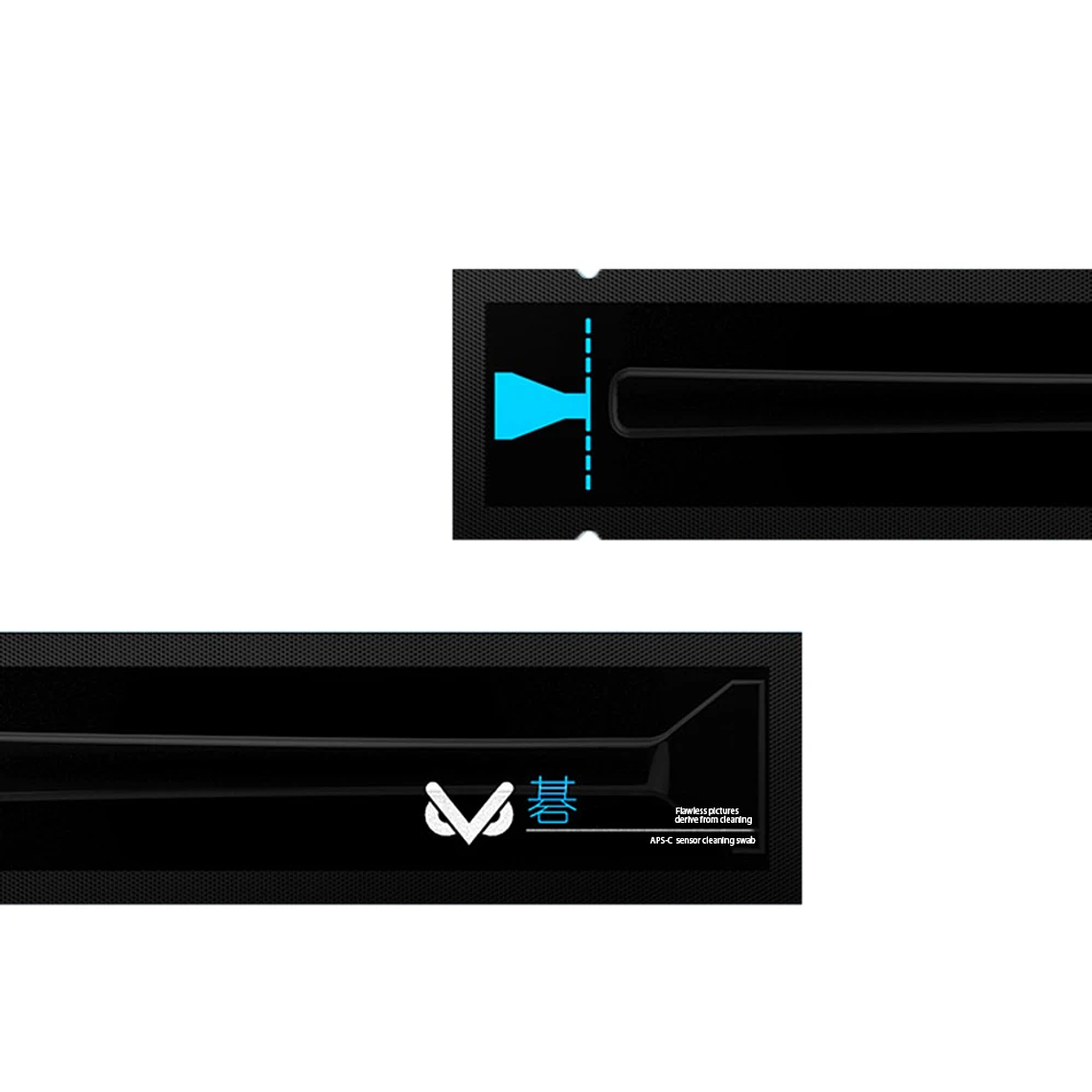 VSGO Kit de Limpieza sensor APS-C VS-S02E 2