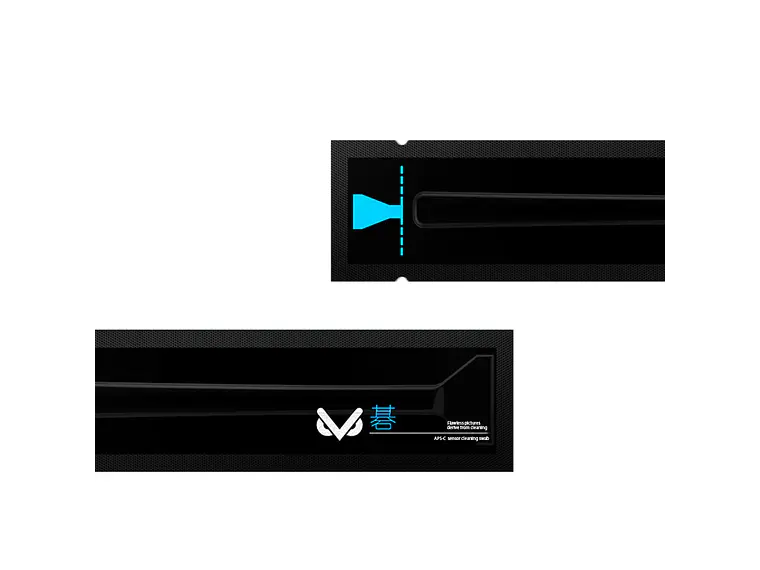 VSGO Kit de Limpieza sensor APS-C VS-S02E 2