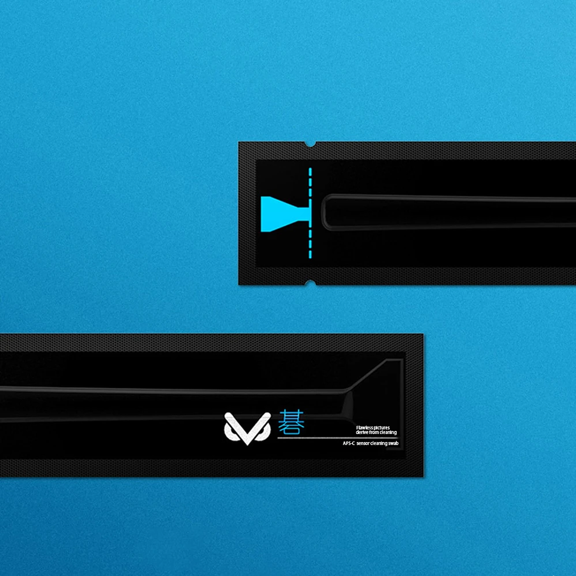 VSGO Kit de Limpieza sensor APS-C VS-S02E 5