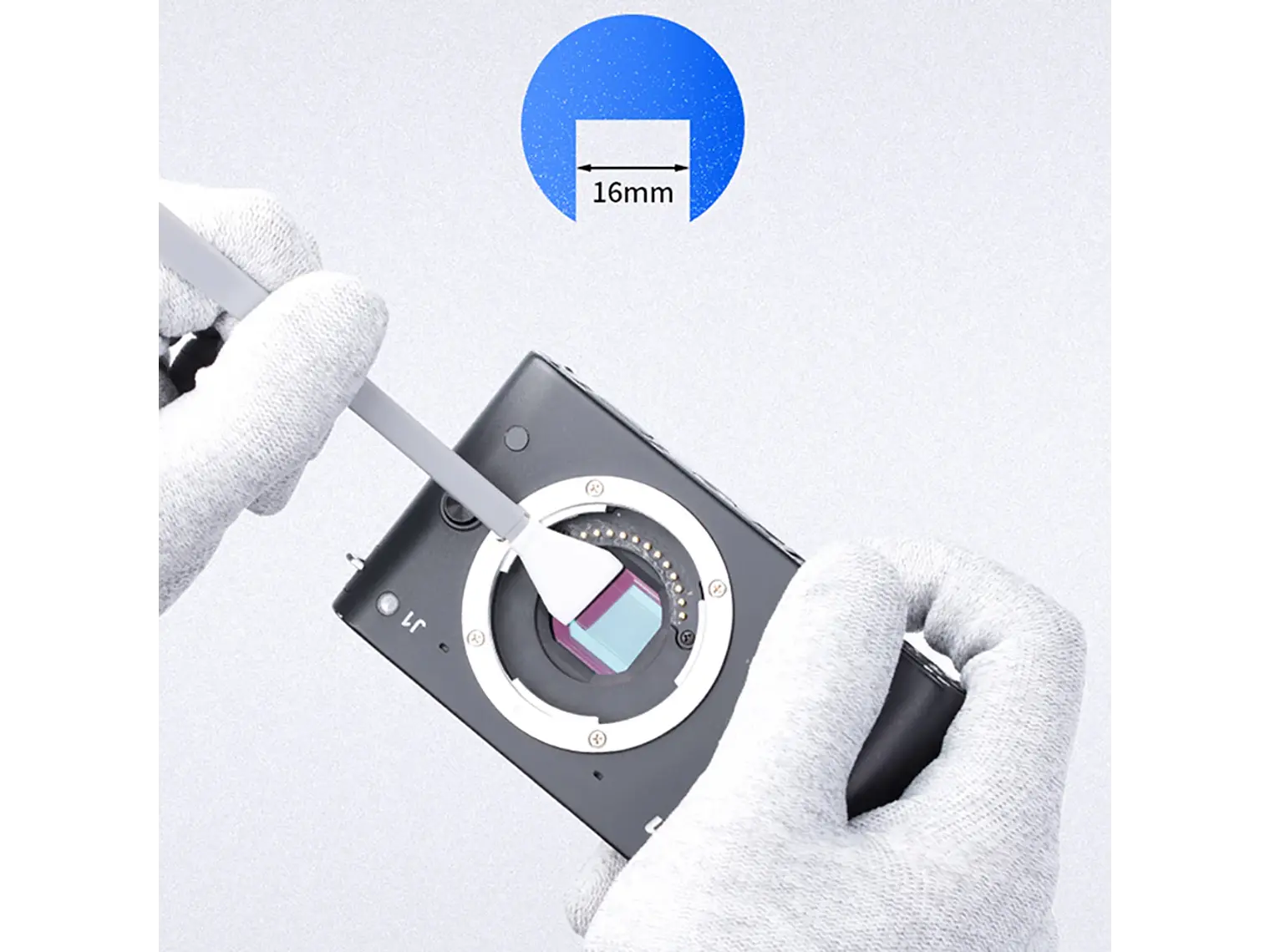 VSGO Kit de Limpieza sensor APS-C VS-S02E 7