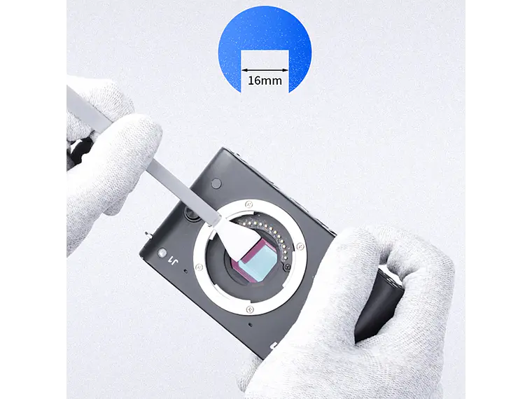 VSGO Kit de Limpieza sensor APS-C VS-S02E 7
