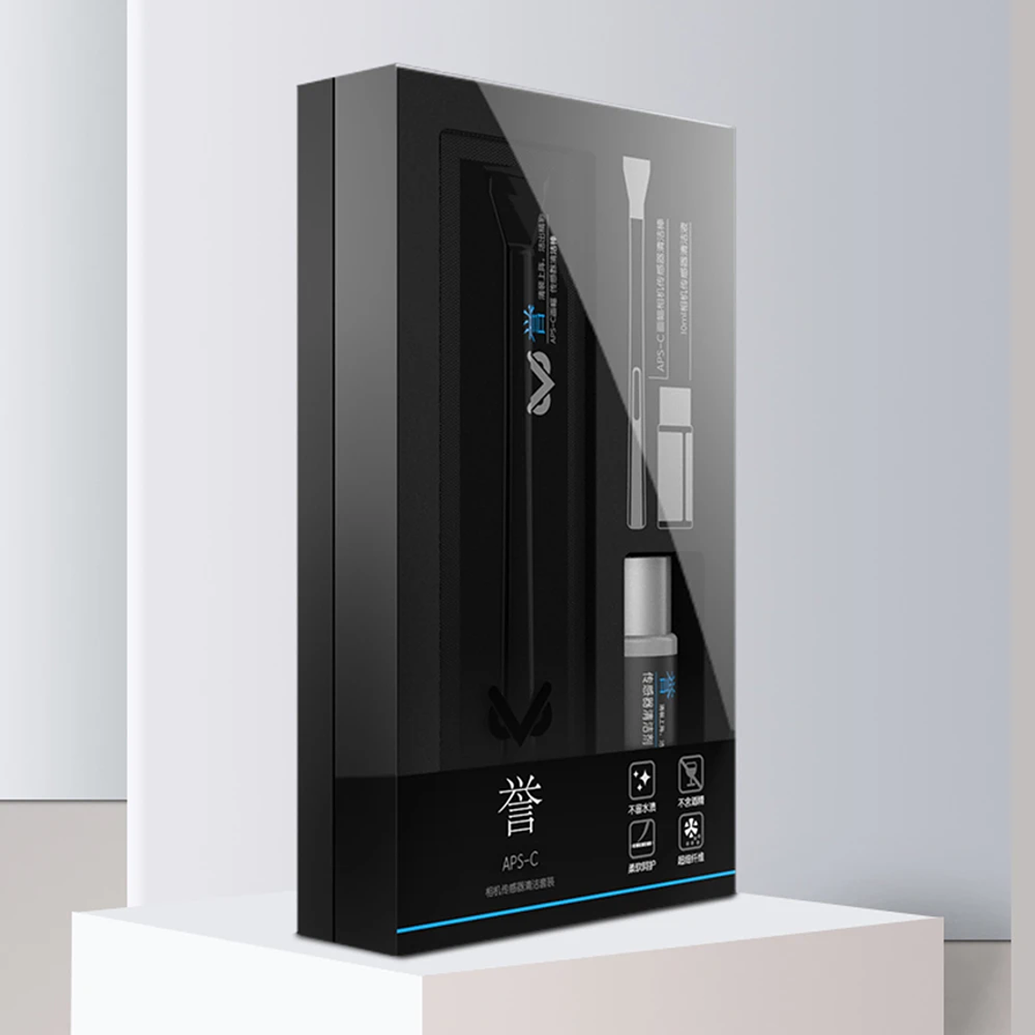 VSGO Kit de Limpieza sensor APS-C VS-S02E 10