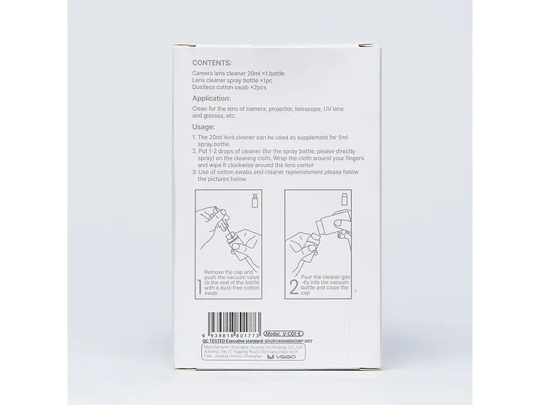 VSGO Kit de Limpieza externa V-C01E 6