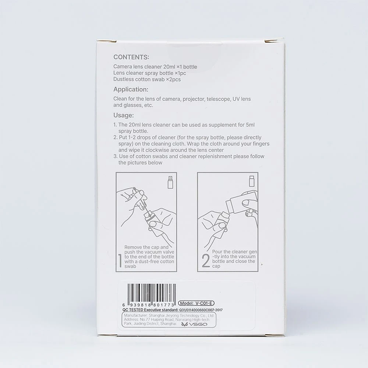 VSGO Kit de Limpieza externa V-C01E 6