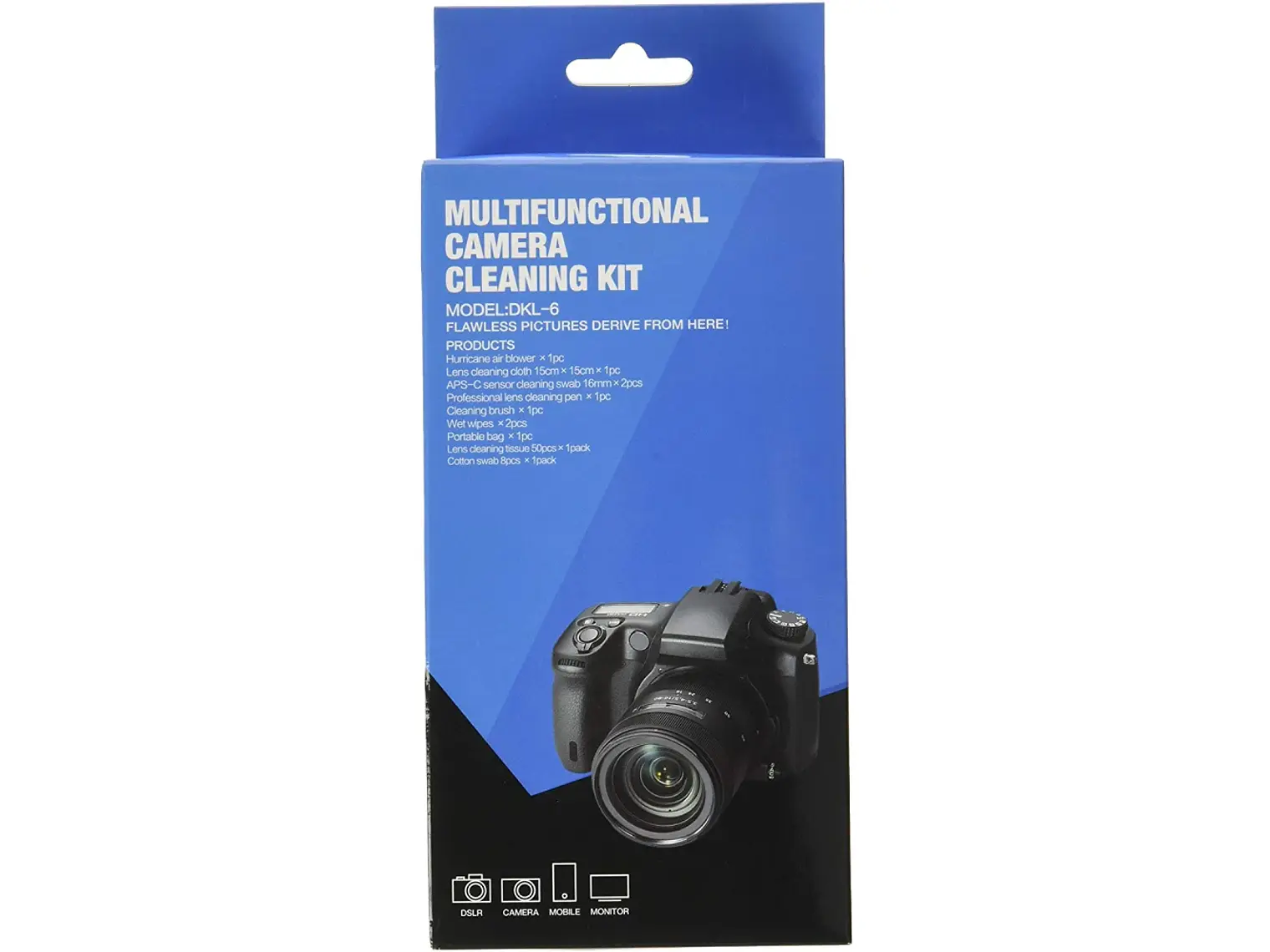 VSGO Kit de Limpieza DKL-6 1