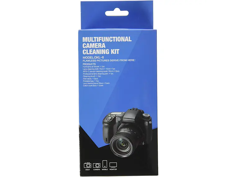 VSGO Kit de Limpieza DKL-6 1