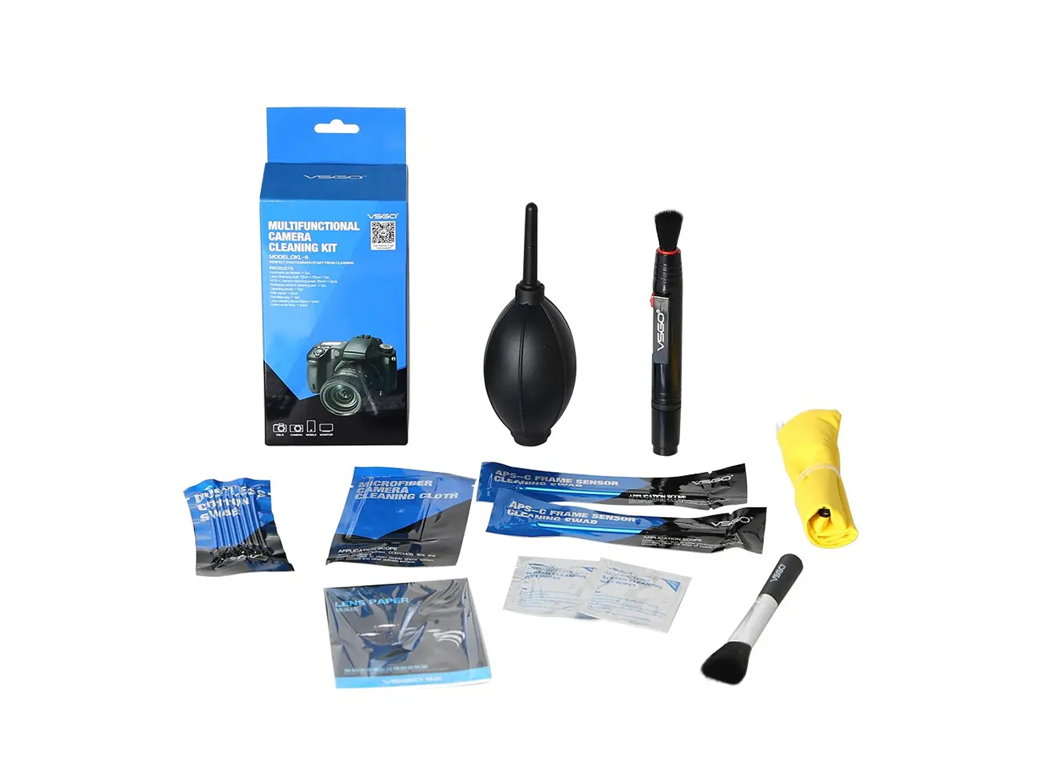 VSGO Kit de Limpieza DKL-6 2