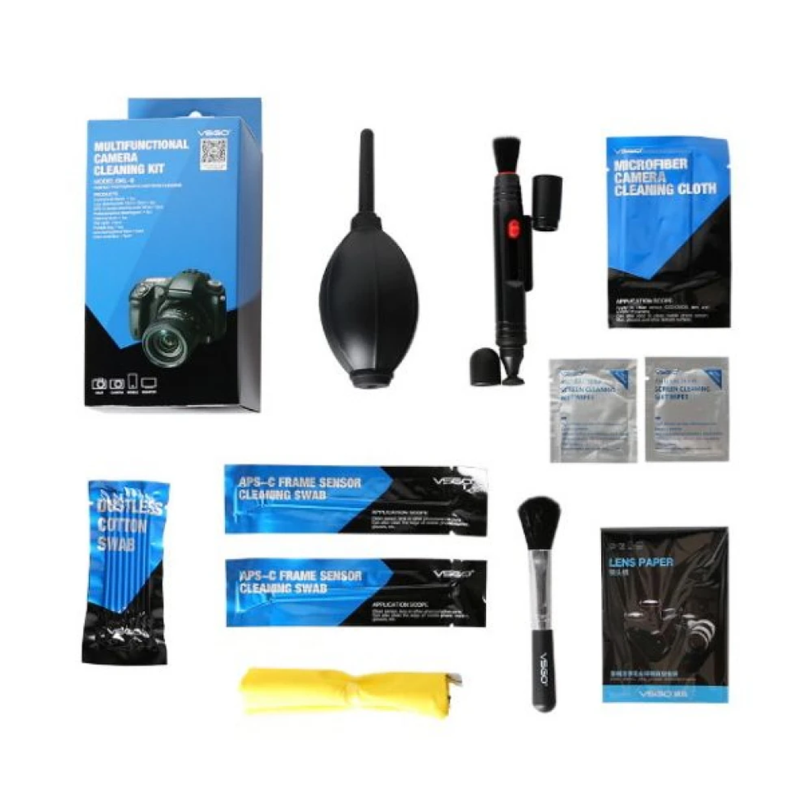 VSGO Kit de Limpieza DKL-6 4