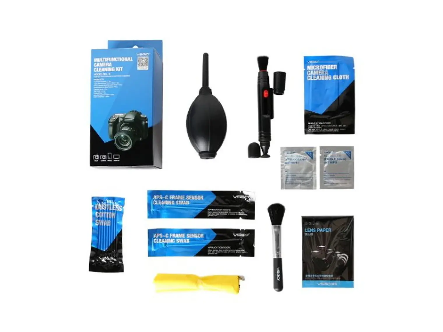 VSGO Kit de Limpieza DKL-6 4