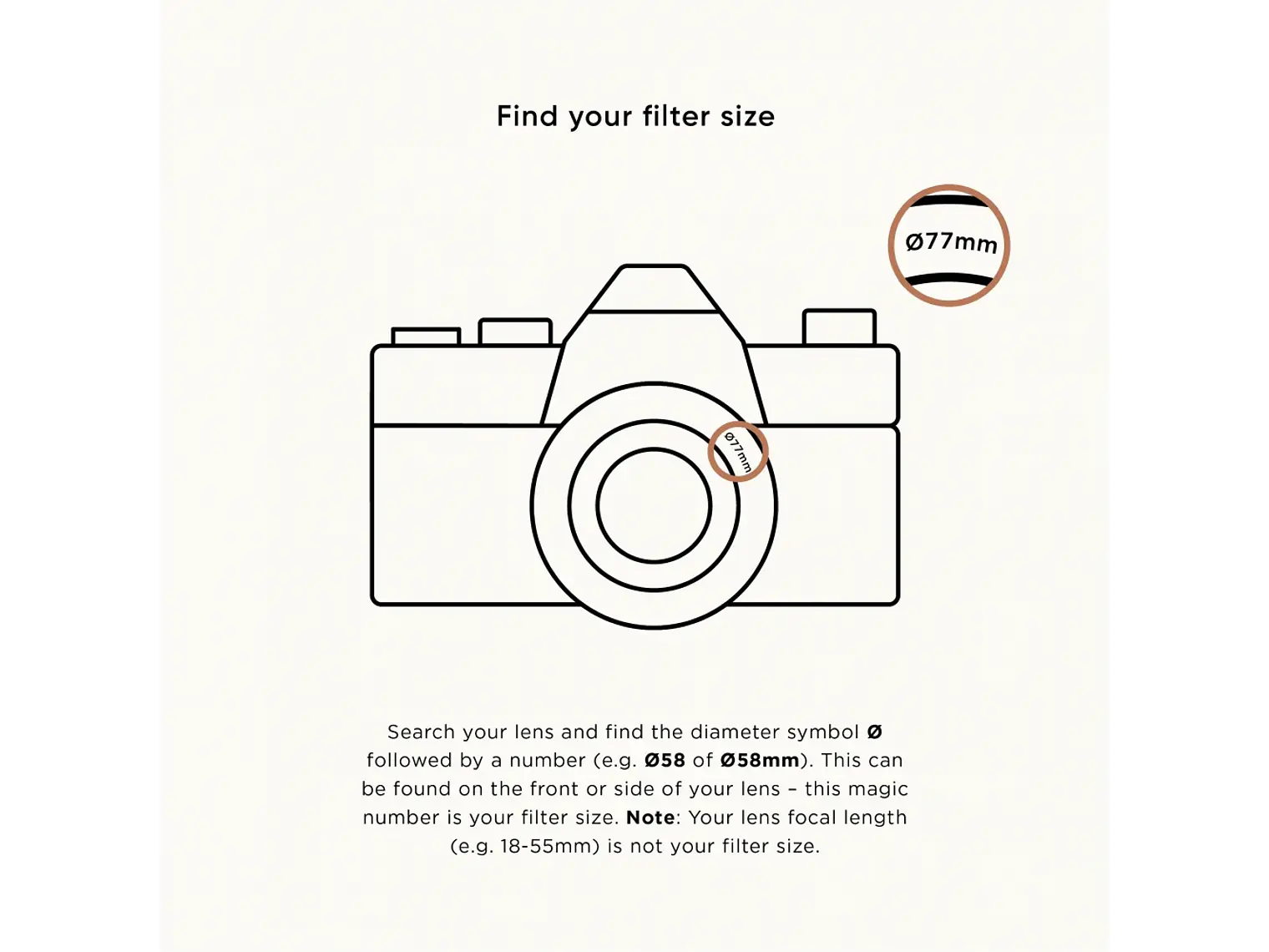 URTH ND1000 (Plus+) 58mm 5