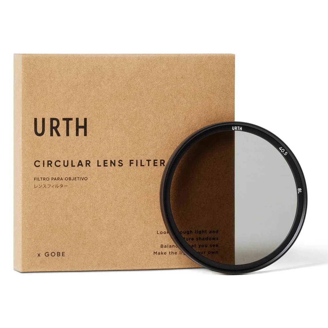 URTH CPL Circular Polarizado 58mm 1