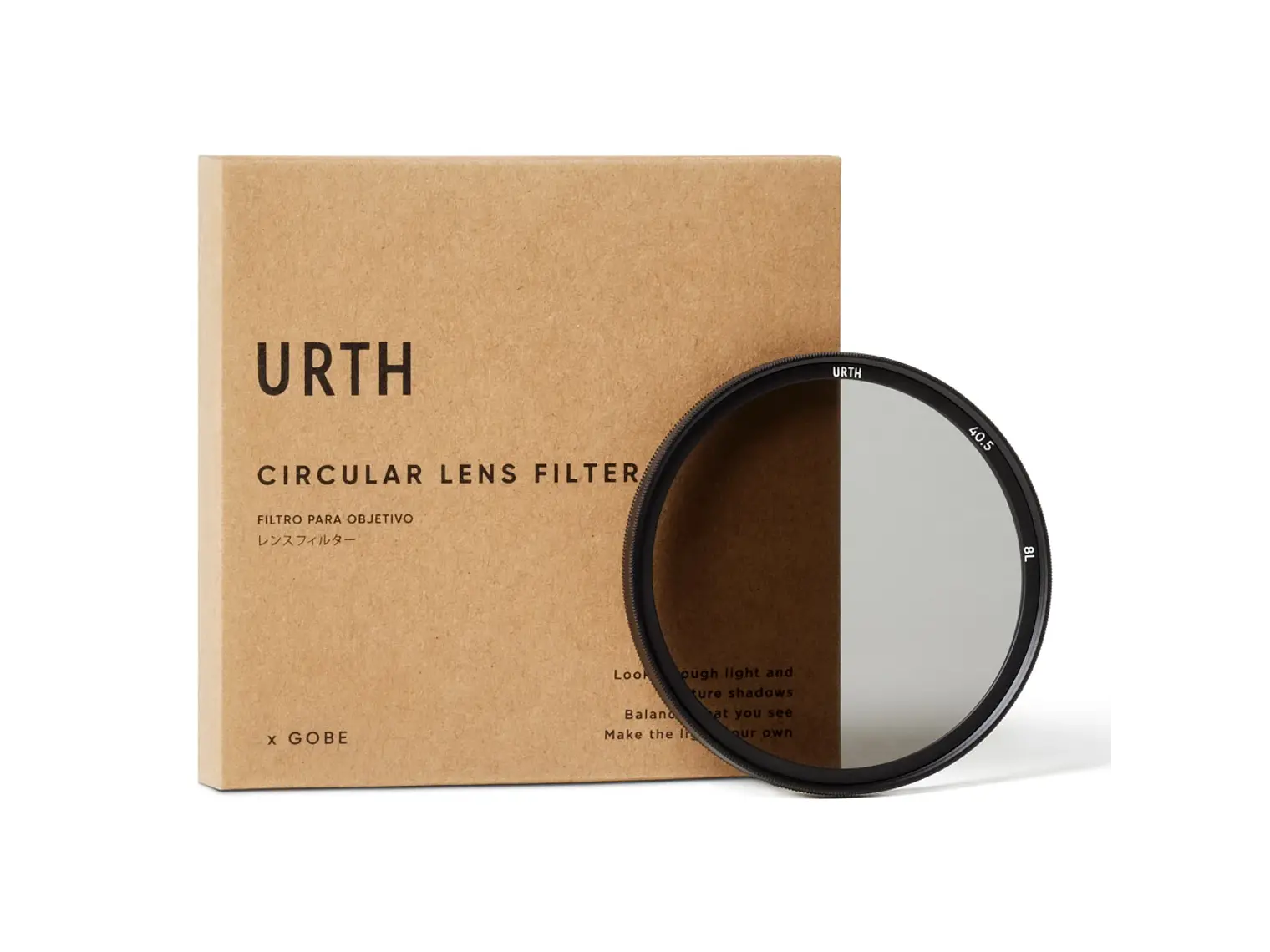URTH CPL Circular Polarizado 82mm 1