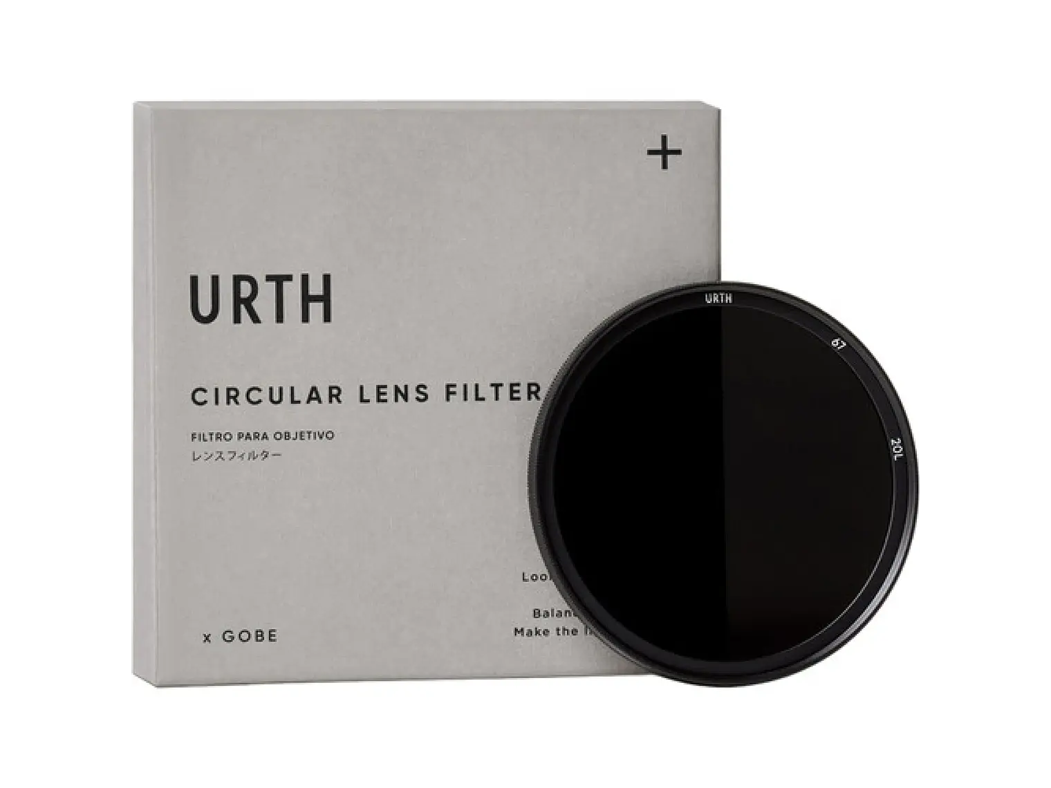 URTH CPL + 77mm 1
