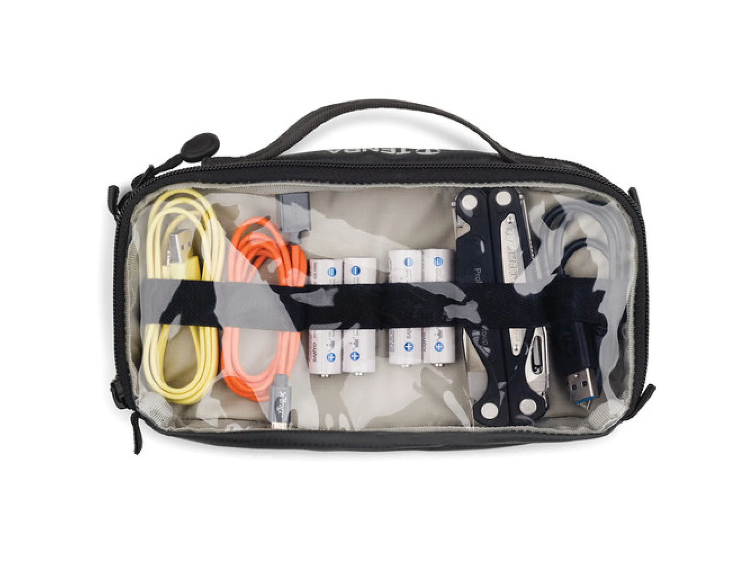 Tenba Cable Duo 4 Estuche para Cables (Gray/636-214) 3