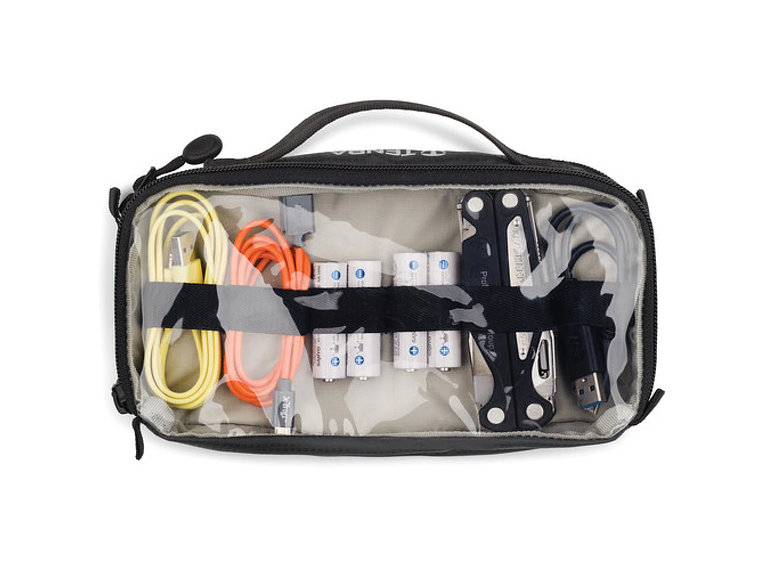 Tenba Cable Duo 4 Estuche para Cables (Gray/636-214) 3