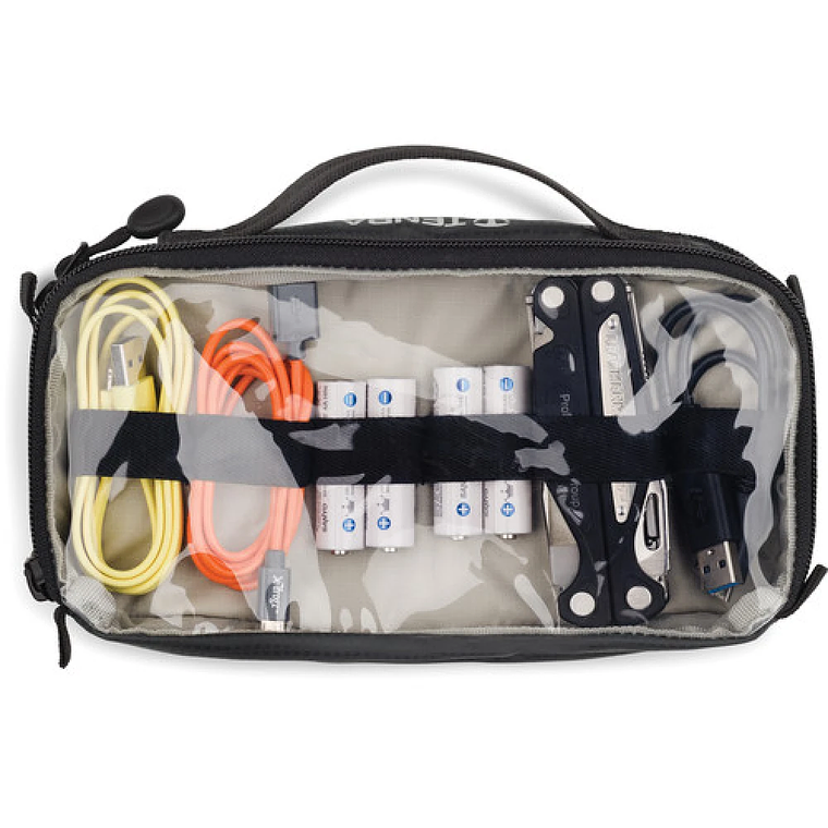 Tenba Cable Duo 4 Estuche para Cables (Gray/636-214) 3