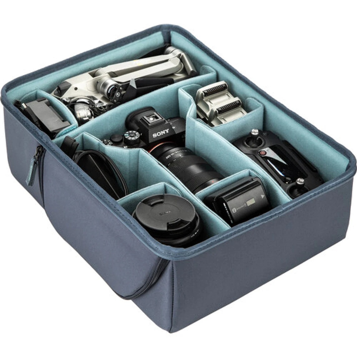 Shimoda Inserto central largo para camaras sin espejo 2
