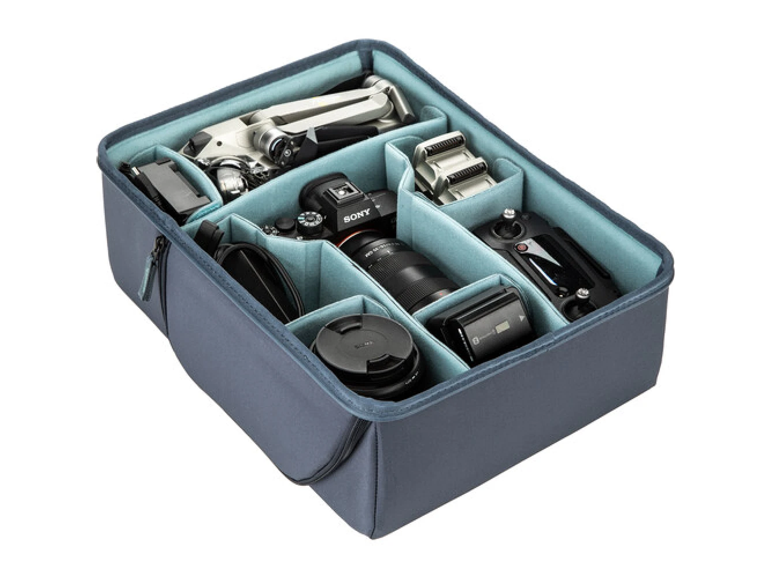 Shimoda Inserto central largo para camaras sin espejo 2