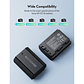 Ravpower  Bateria Reemplazo Sony NP-FZ100 Kit 2x con Cargador USB - Miniatura 4