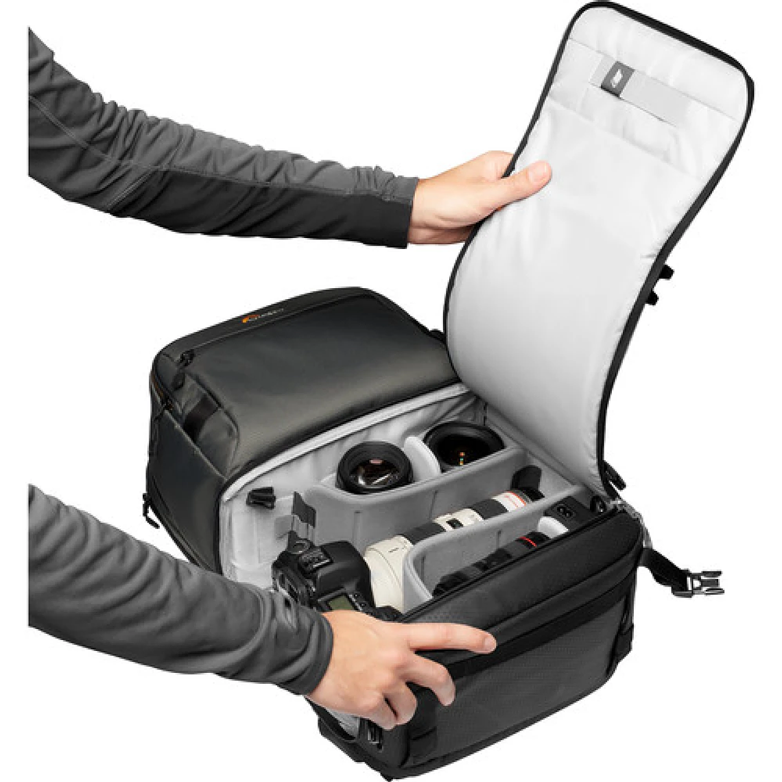 Lowepro Fastpack Pro BP250AW III Grey 5