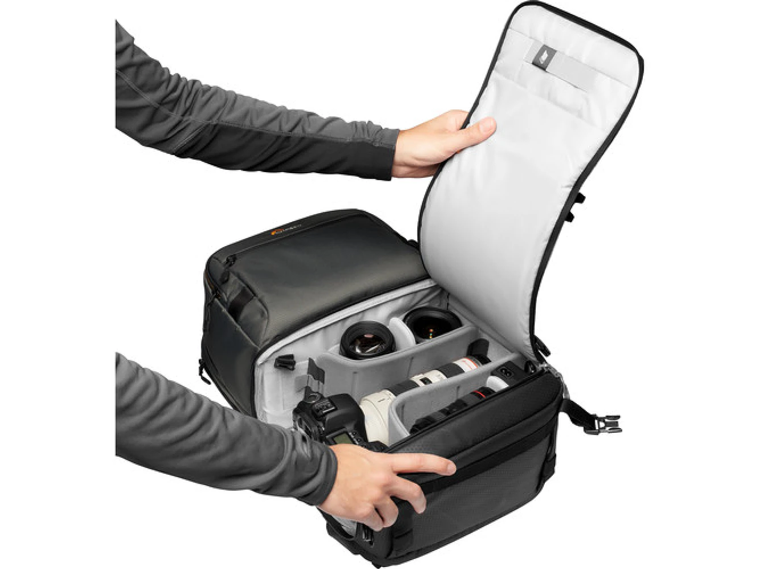 Lowepro Fastpack Pro BP250AW III Grey 5