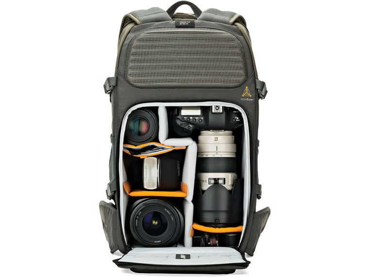 Mochila Lowepro  Flipside Trek BP 450 AW gris 2