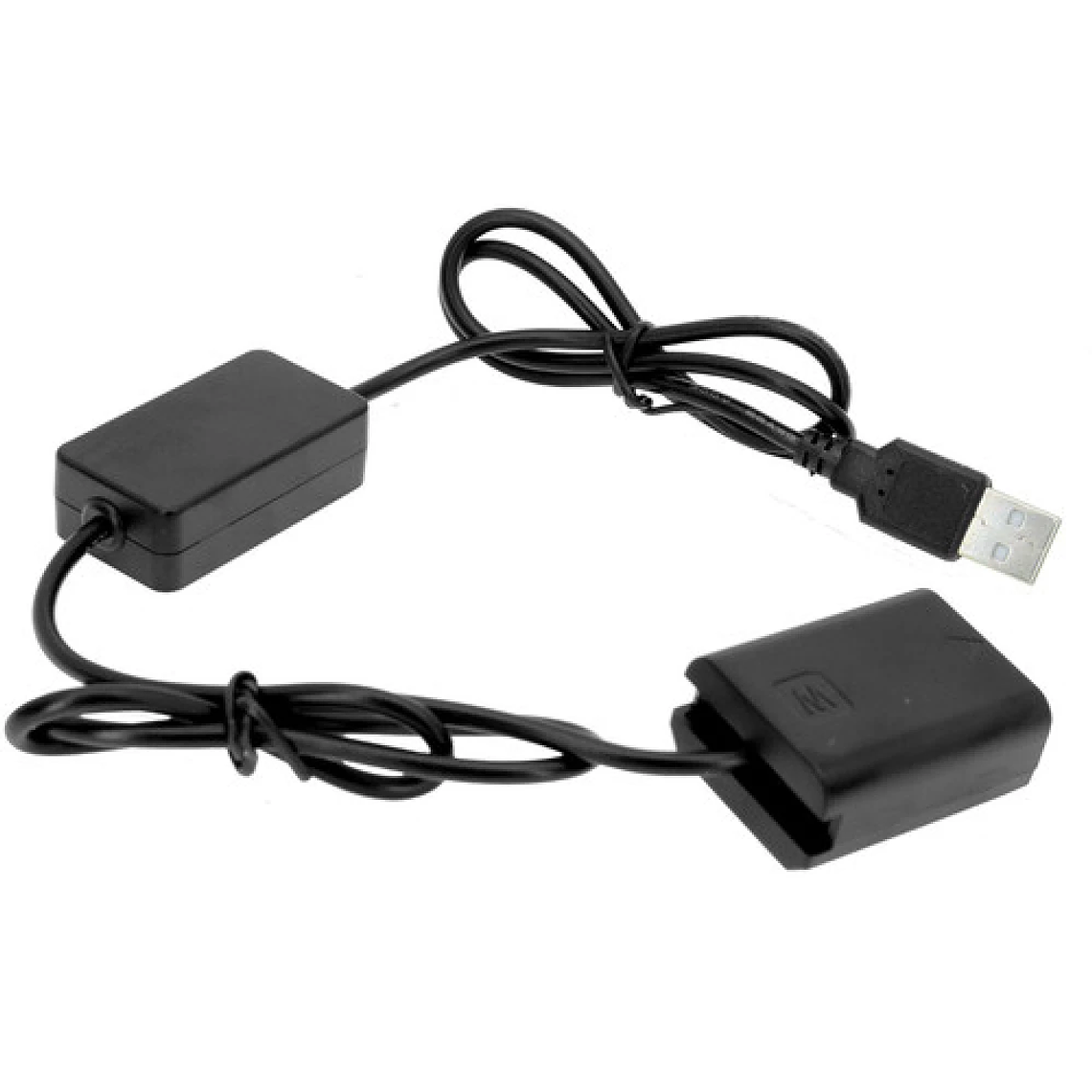 Gyrovu Supresor de bateria NP-FW50 con adaptador 3.1A (Dummy) 1