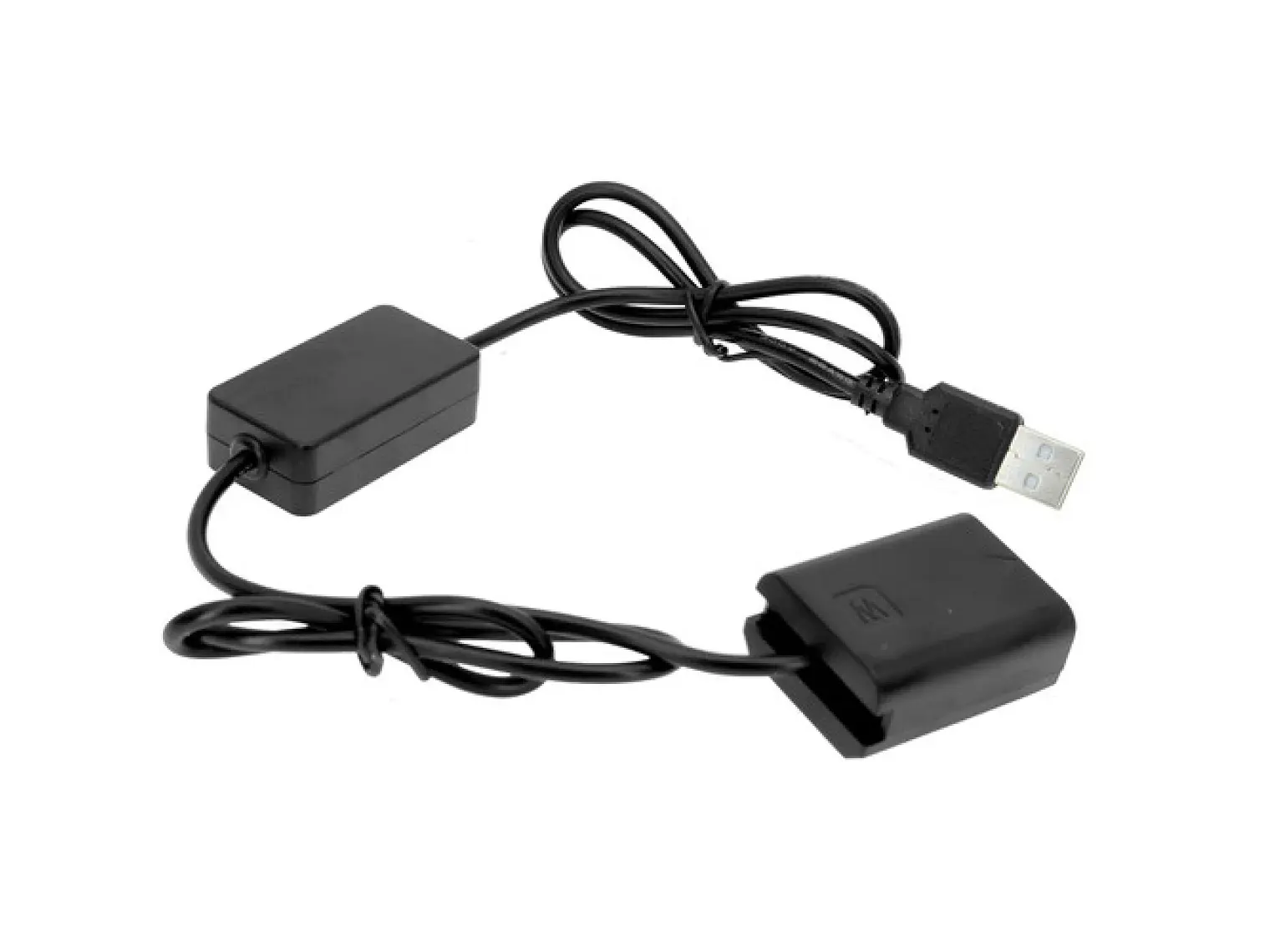 Gyrovu Supresor de bateria NP-FW50 con adaptador 3.1A (Dummy) 1