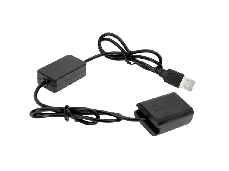 Gyrovu Supresor de bateria NP-FW50 con adaptador 3.1A (Dummy) 1