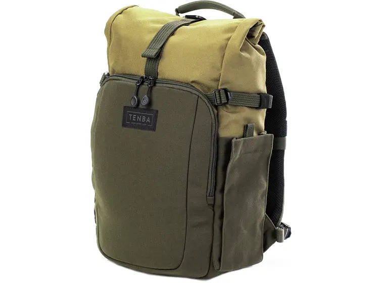 Mochila Tenba Fulton v2 10l Tan Olive 1