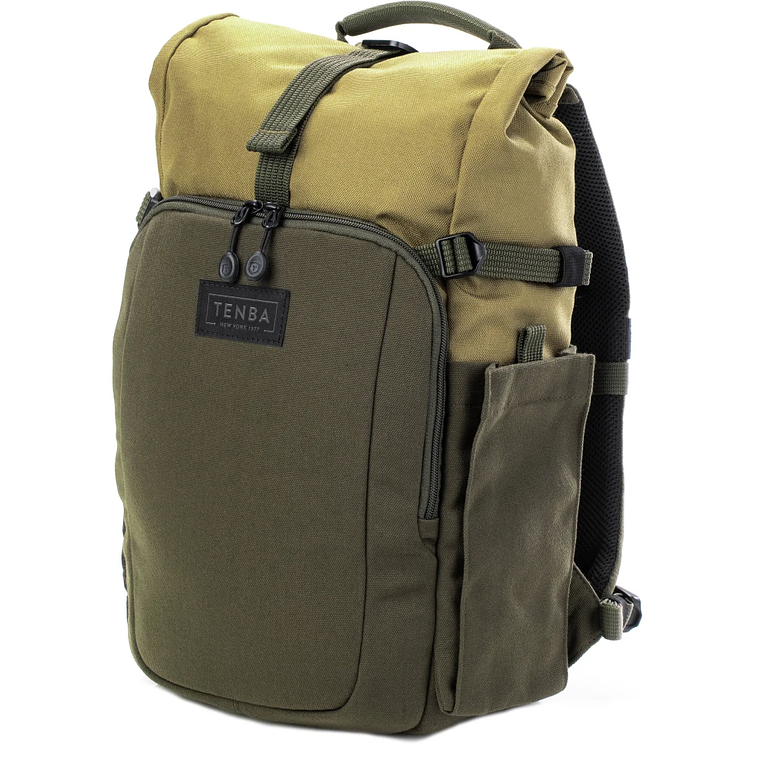 Mochila Tenba Fulton v2 10l Tan Olive 1