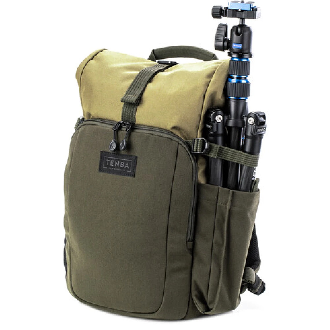 Mochila Tenba Fulton v2 10l Tan Olive 2
