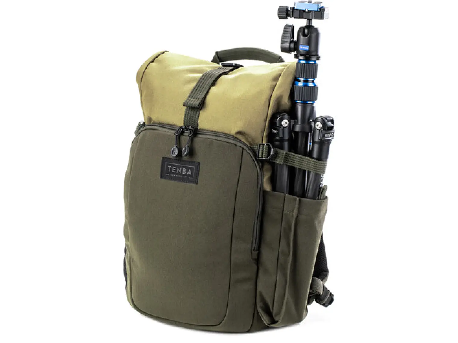 Mochila Tenba Fulton v2 10l Tan Olive 2