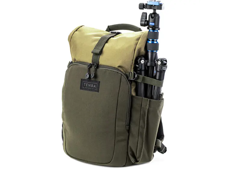 Mochila Tenba Fulton v2 10l Tan Olive 2