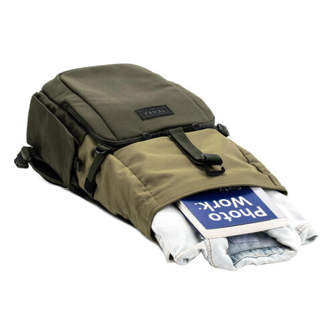 Mochila Tenba Fulton v2 10l Tan Olive 4