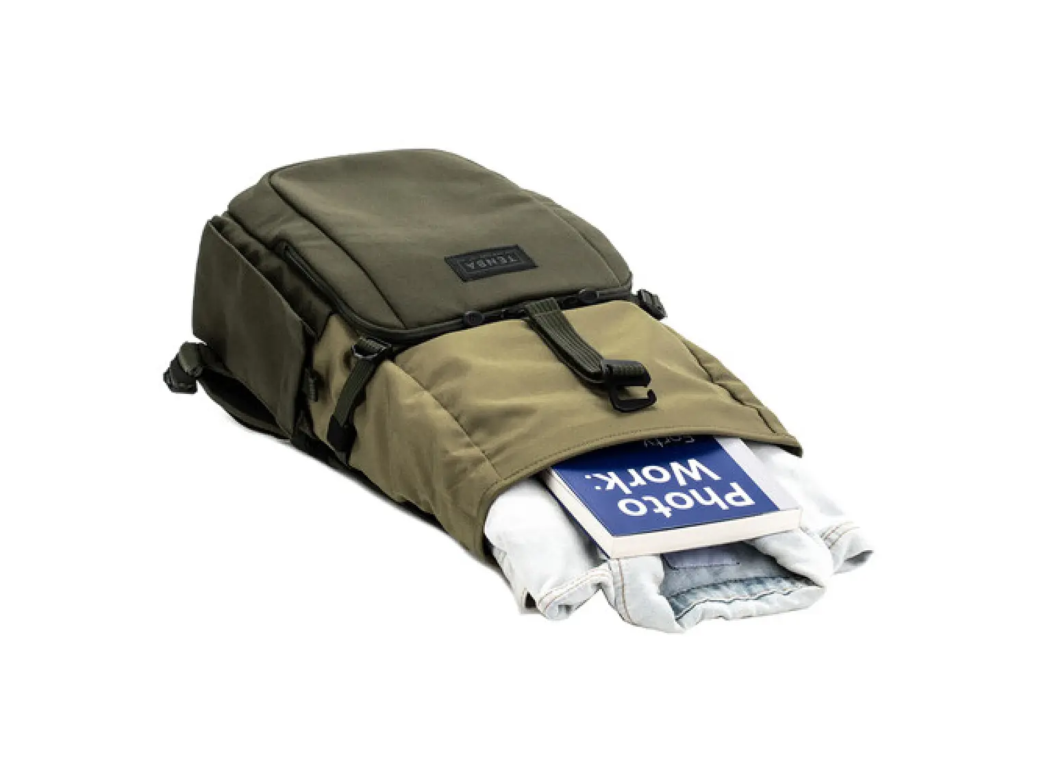 Mochila Tenba Fulton v2 10l Tan Olive 4