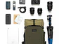 Mochila Tenba Fulton v2 10l Tan Olive - Miniatura 5