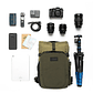 Mochila Tenba Fulton v2 10l Tan Olive - Miniatura 5