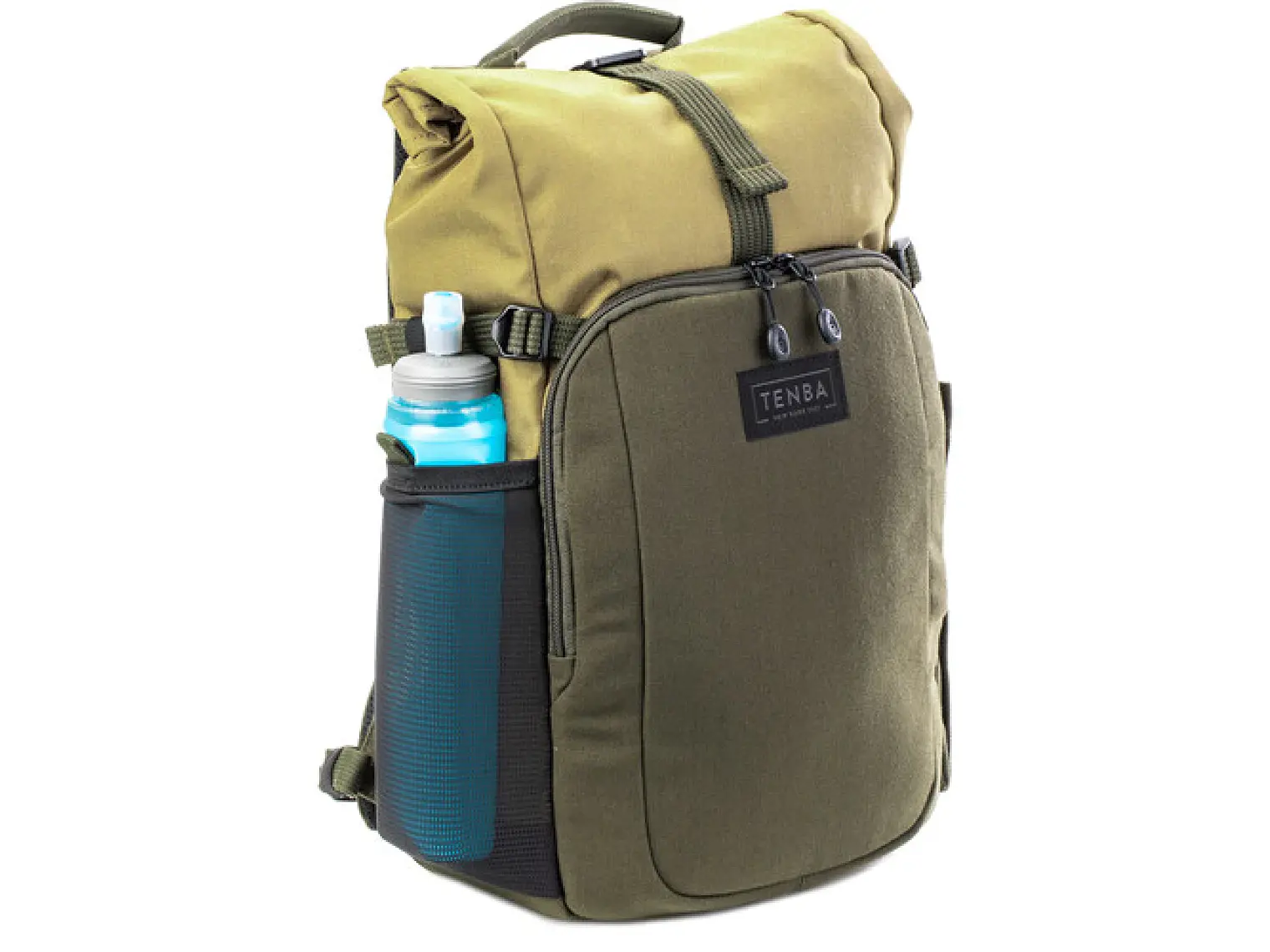 Mochila Tenba Fulton v2 10l Tan Olive 6