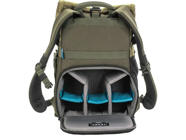 Mochila Tenba Fulton v2 10l Tan Olive 7