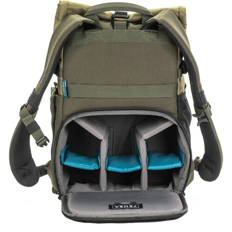 Mochila Tenba Fulton v2 10l Tan Olive 7