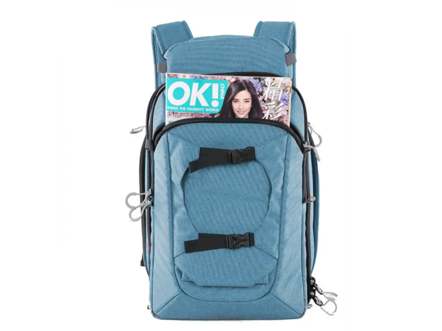 GODSPEED Mochila 3220 Cyan 1