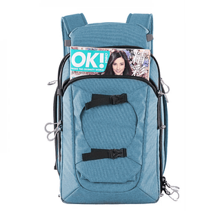 GODSPEED Mochila 3220 Cyan