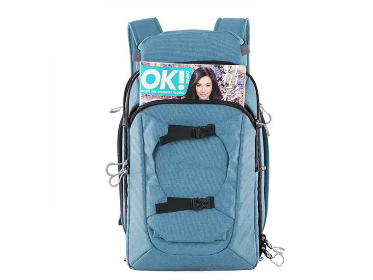 GODSPEED Mochila 3220 Cyan 1